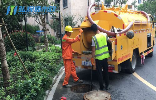 苏州园区湖西雨污管道清淤疏通